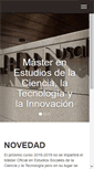 Mobile Screenshot of mastercts.usal.es