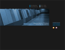 Tablet Screenshot of fciencias.usal.es