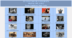 Desktop Screenshot of album-inico.usal.es