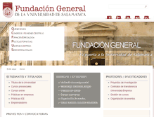 Tablet Screenshot of caepia.usal.es