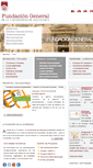 Mobile Screenshot of fundacion.usal.es