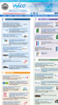 Mobile Screenshot of inico.usal.es