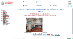 Desktop Screenshot of cidta.usal.es
