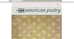 Desktop Screenshot of americanpoetry.usal.es