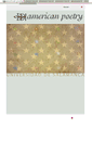 Mobile Screenshot of americanpoetry.usal.es
