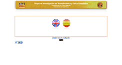 Desktop Screenshot of gtfe.usal.es