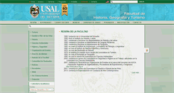 Desktop Screenshot of hgt.usal.edu.ar