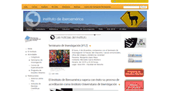 Desktop Screenshot of americo.usal.es