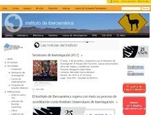 Tablet Screenshot of americo.usal.es
