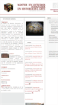 Mobile Screenshot of masterhistoriadelarte.usal.es