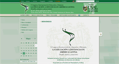 Desktop Screenshot of congresoead.usal.edu.ar