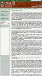 Mobile Screenshot of juri.usal.edu.ar
