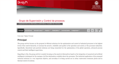 Desktop Screenshot of control.usal.es