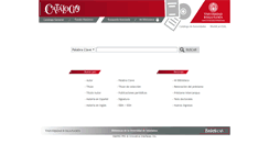 Desktop Screenshot of brumario.usal.es