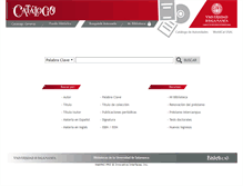 Tablet Screenshot of brumario.usal.es