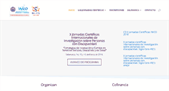 Desktop Screenshot of jornadas-inico.usal.es